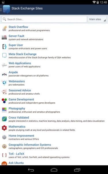 Stack Exchange - Preview 5