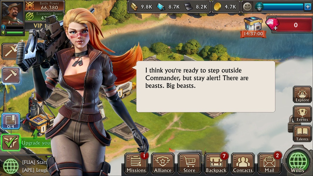 Dino War - Preview 7