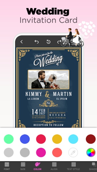 Invitation Card Maker & Design - Preview 4
