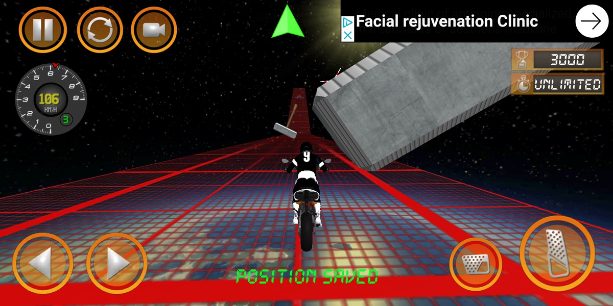 Jogos de mega rampa Impossible Tracks Stunt Bike - Download do APK