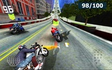 Speed Moto Racing - City Edt. screenshot 4