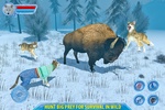 Arctic Wolf Sim 3D screenshot 2