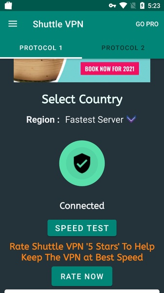 Shuttle VPN - Preview 1