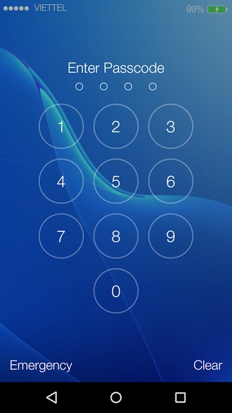 Lock Screen Xperia - Preview 2