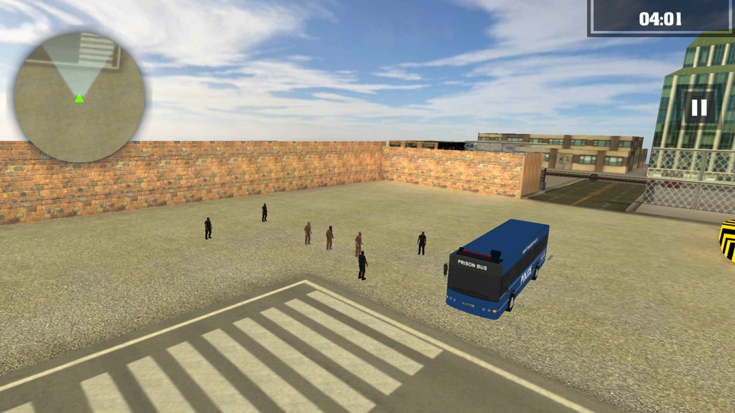 Police Prisoner Transport Bus - Preview 4