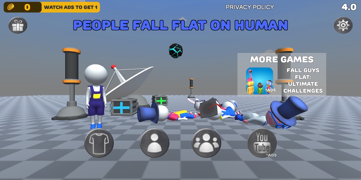 People Fall Flat On Human - Preview 1