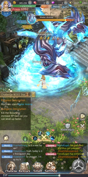 Strive for Glory - Preview 2