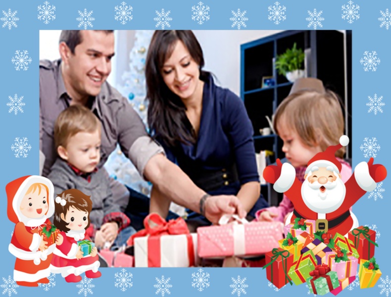 Original Christmas Photo Frames - Preview 1
