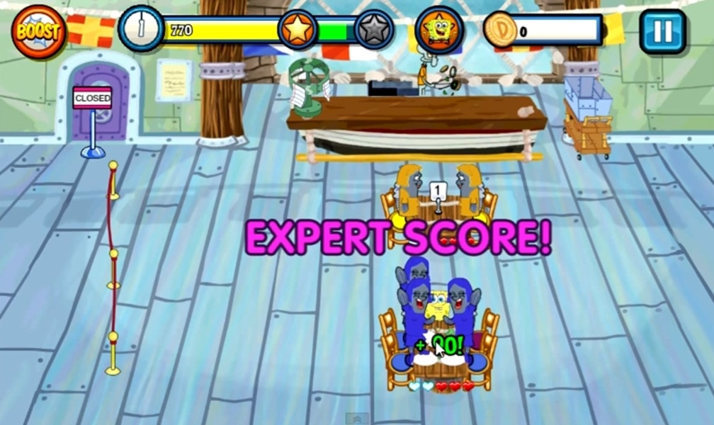 SpongeBob Diner Dash - Preview 3