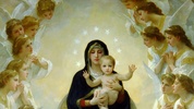 Virgin Mary Live Wallpaper screenshot 2