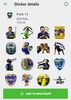 Boca Juniors Stickers - WAStickerApps screenshot 2