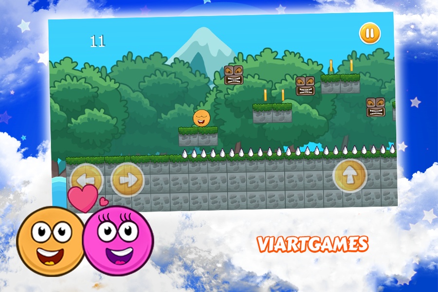 Orange ball and Pink ball - Preview 4