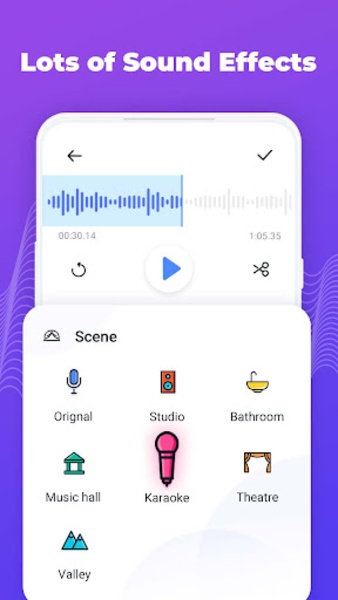 Voice Editor autotune audio effect - Preview 5