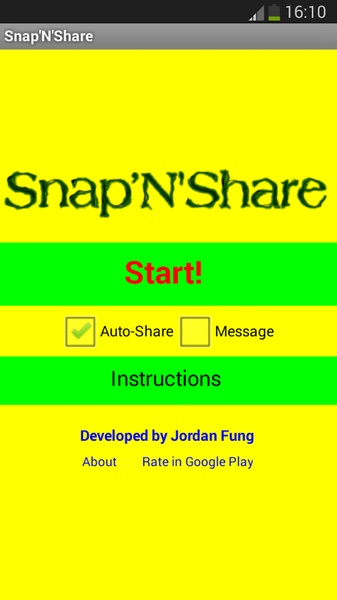 SNAPnSHARE - Preview 4