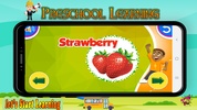 Preschool Learning screenshot 5