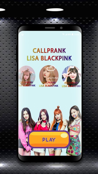 Lisa Black Pink Callprank - Preview 5