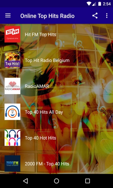 Online Top Hits Radio - Preview 3