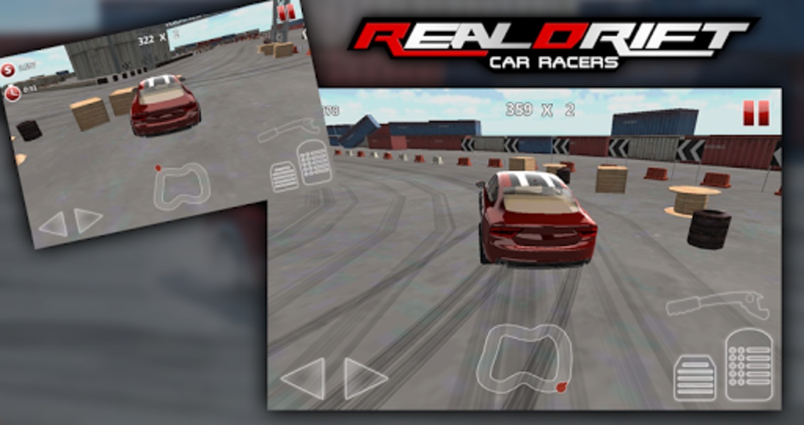 Real Drift Car Racers 3D - Preview 1
