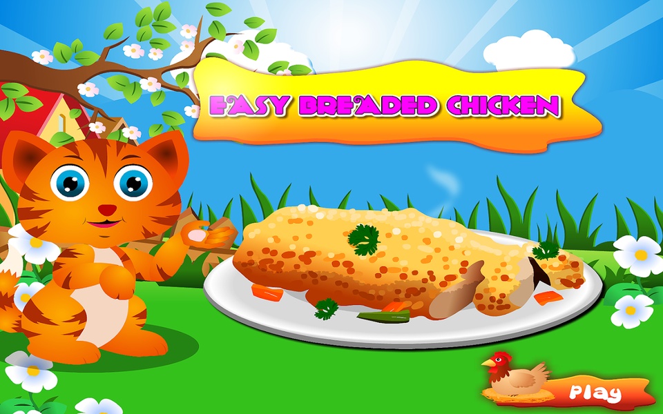 Cooking Easy Breaded Chicken - Preview 5