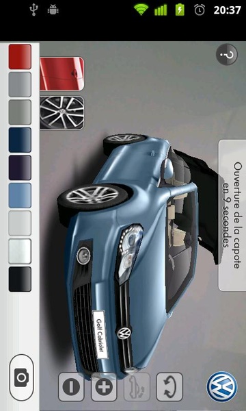 Golf Cabriolet - Preview 1