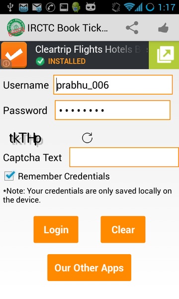 IRCTC Book Tickets - Preview 3