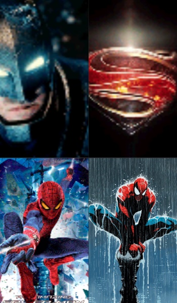 Superheroes Live Wallpapers - Preview 3