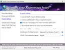 ChrisPC Free Anonymous Proxy screenshot 9