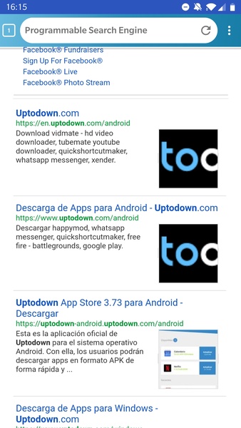 Smart Browser for Android - Download the APK from Uptodown