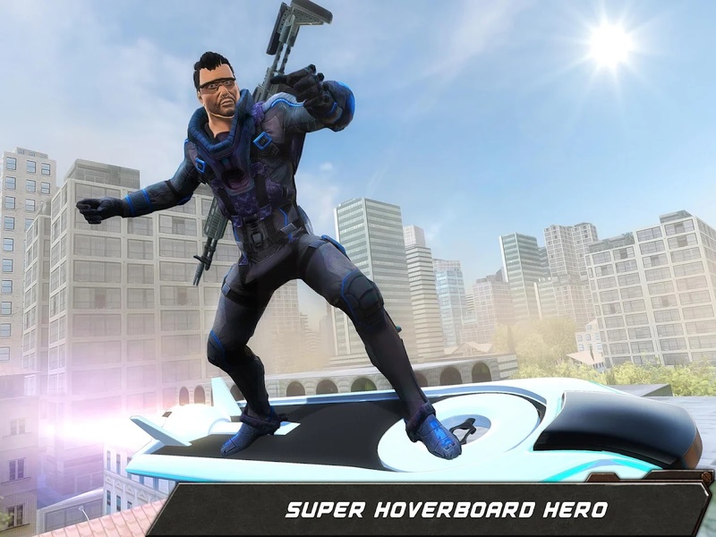 Hoverboard Sniper Shooter - Preview 5