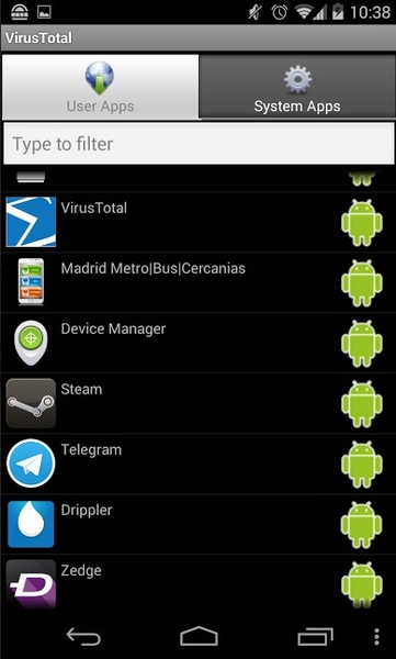 VirusTotal (old) - Preview 3