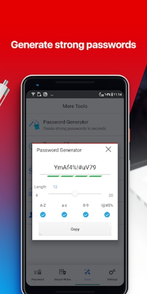 Password Manager - Preview 3