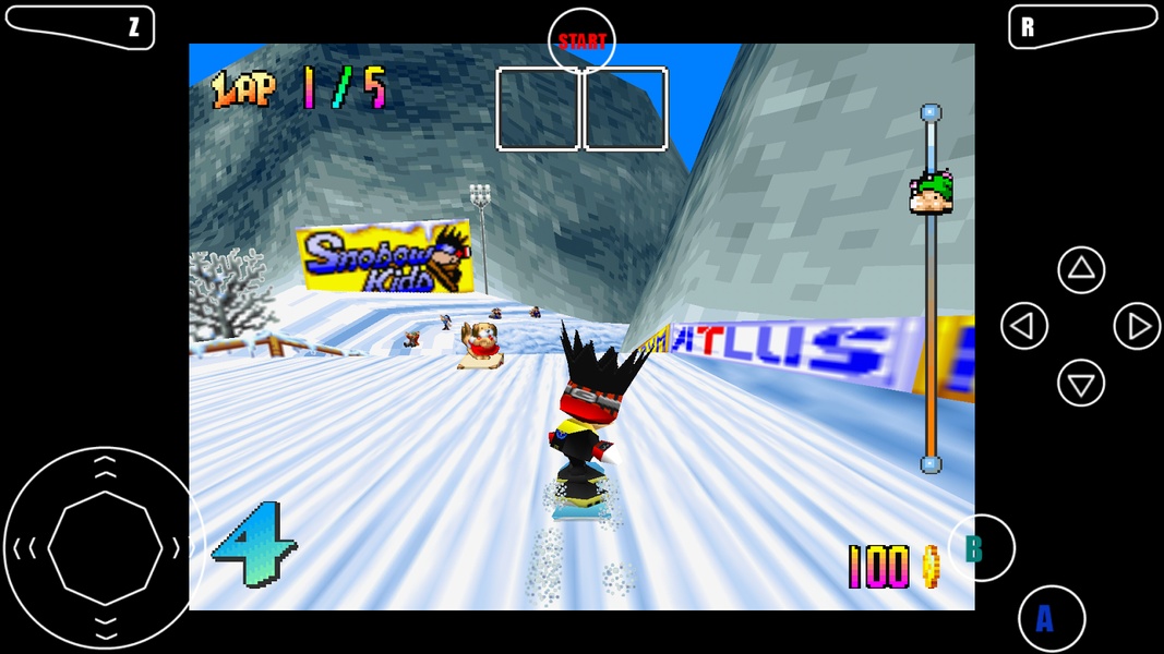 aN64 Plus (N64 Emulator) - Preview 2