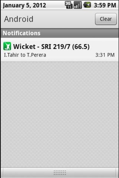 Cricter - Preview 1