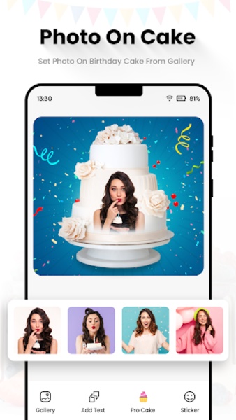 Name Photo On Birthday Cake - Preview 7