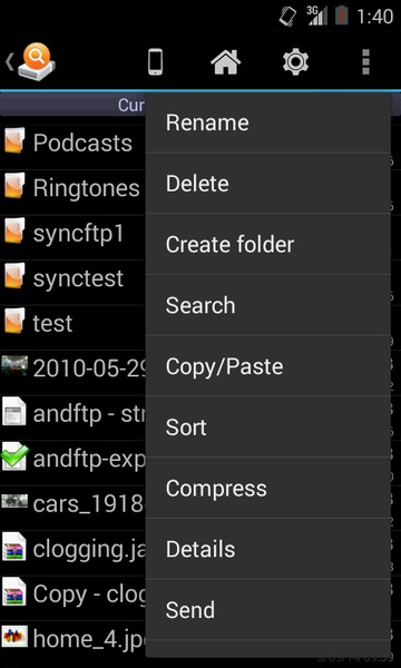 AndExplorer - Preview 4
