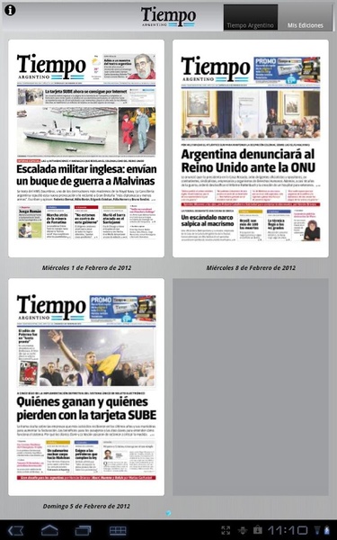 Tiempo Argentino - Preview 2
