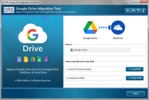 DRS Google Drive Migration Tool screenshot 1