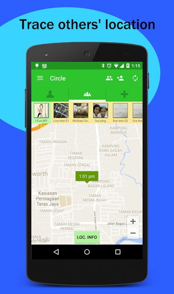 U Safe Tracker - Preview 2