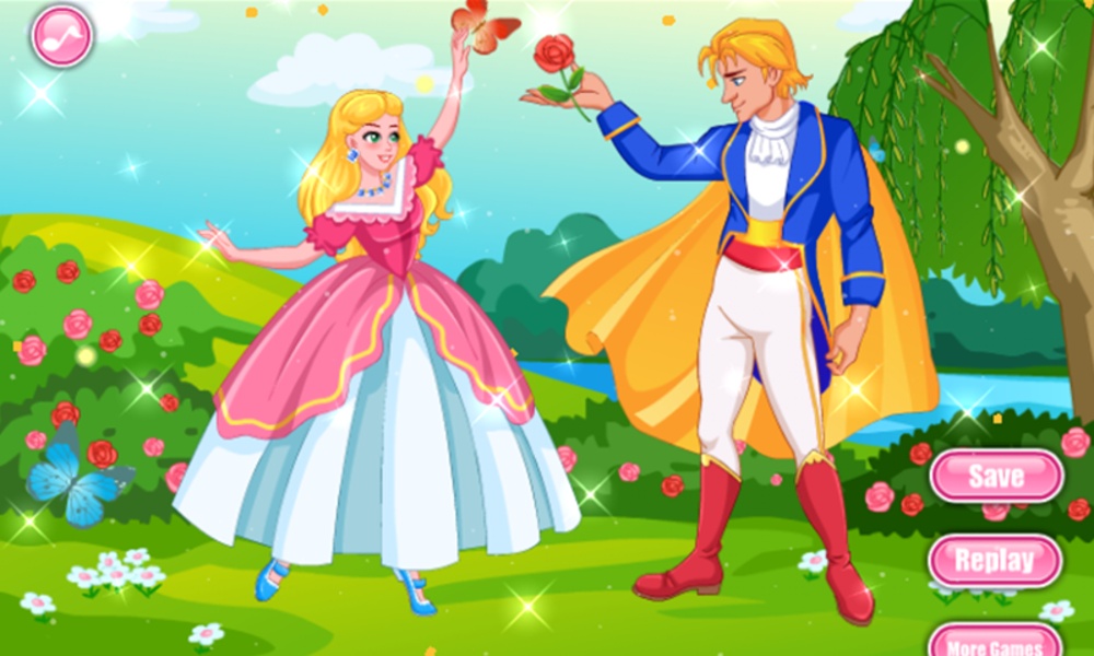 Princess And Prince Dress Up - Preview 6