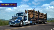 Truck Simulator Wood Transport screenshot 4