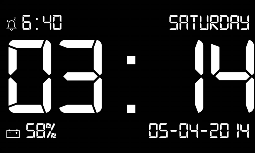 Dock Station Digital Clock - Preview 6
