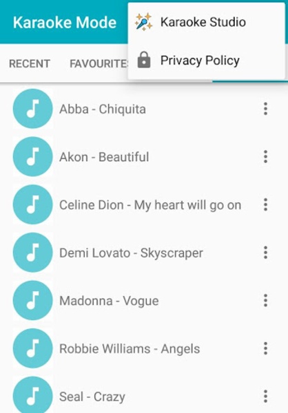 Karaoke Mode - Preview 4