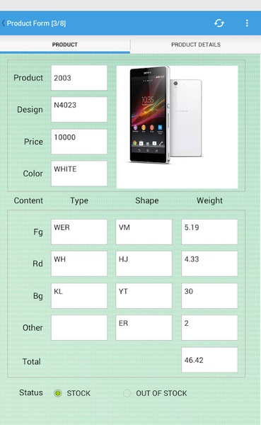 Cellica DB Anywhere - Preview 9