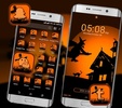 Halloween Dark Night Launcher Theme screenshot 4