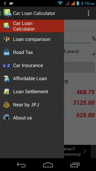 Car Loan Calculator (Free) - Preview 8