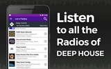 Deep House Music Radio screenshot 4