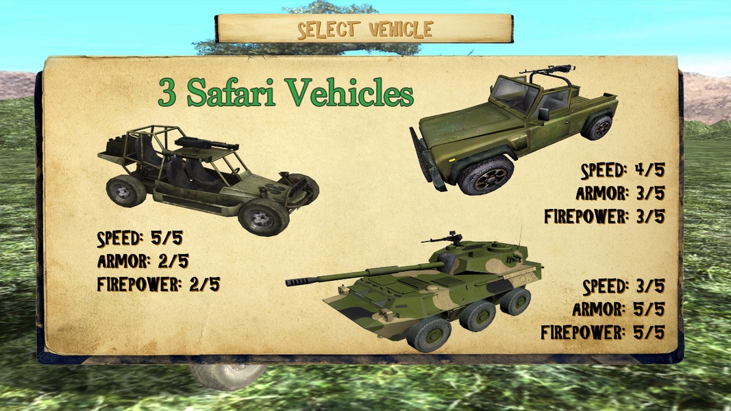 SafariRace - Preview 3