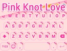 Pink Knot Love Theme screenshot 1