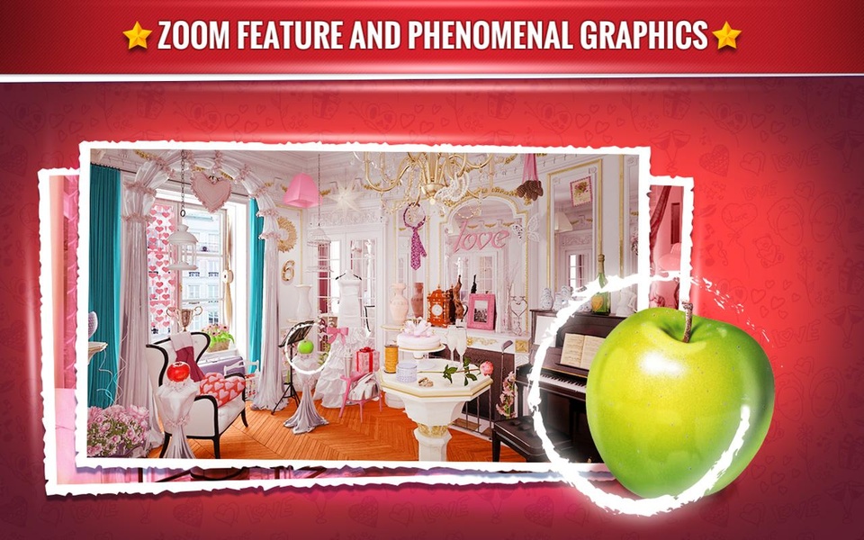 Hidden Objects Valentines Day - Preview 3