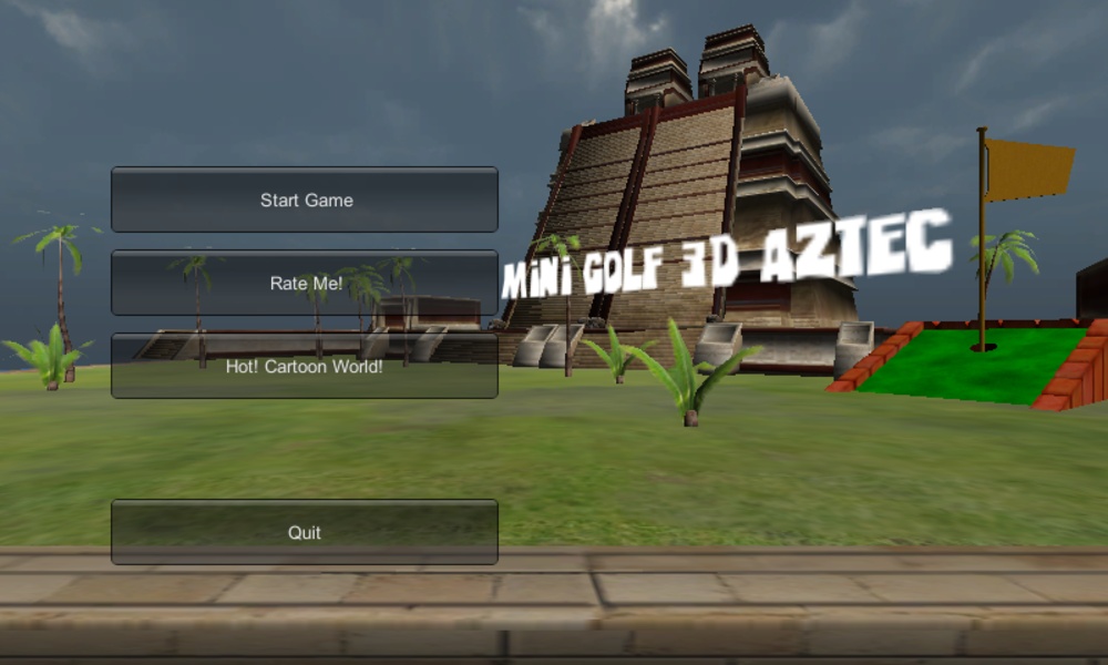 Mini Golf 3D: Aztec - Preview 1